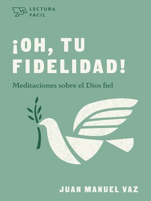 cover image of ¡Oh, tu fidelidad!